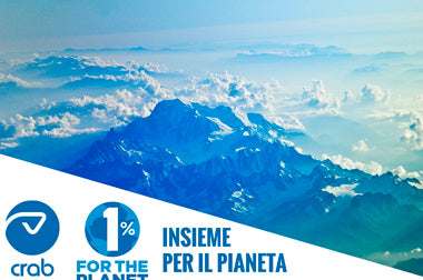 CRAB è membro di 1% FOR THE PLANET