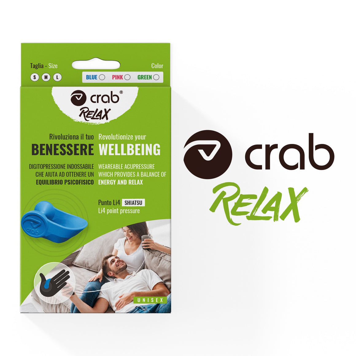 Crab Relax